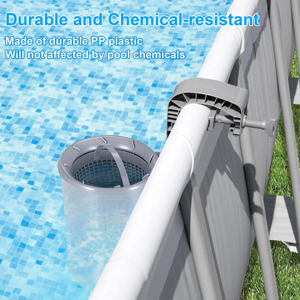 Toodour installation guide helps you set up the skimmer in minutes.