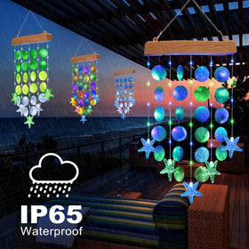 Toodour solar-powered lights offer two modes for cozy or festive nights.