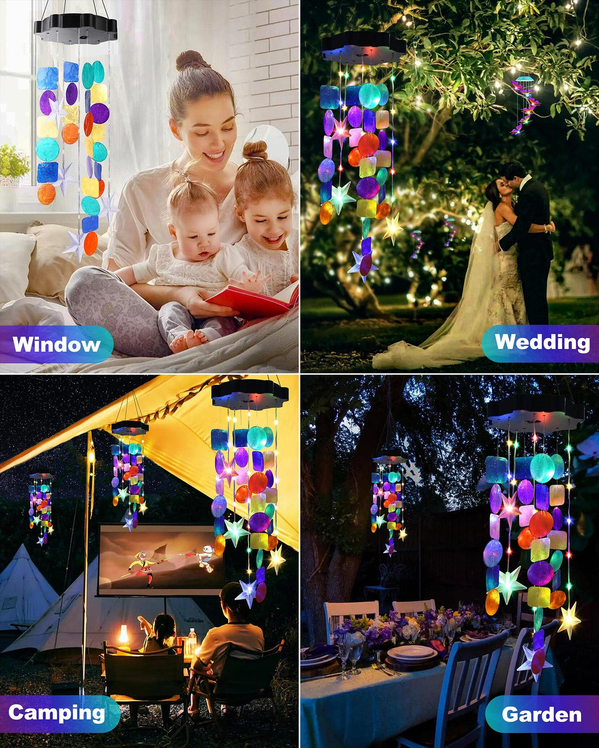 Toodour outdoor lights provide ambient vibes for gatherings and evenings.
