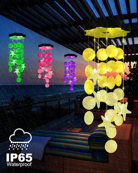 Toodour solar-garden-light two-modes offers steady or twinkling mood lighting