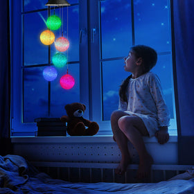 Toodour solar panel charges easily for extended nighttime illumination