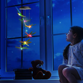 Toodour easy hang solar lights for porch or patio.