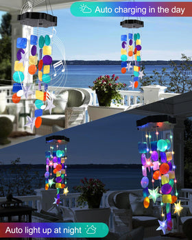 Toodour solar-powered garden light features two modes for ambience.