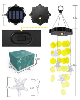 Toodour swivel-hook-outdoor-decor-light adjustable hang with solar power