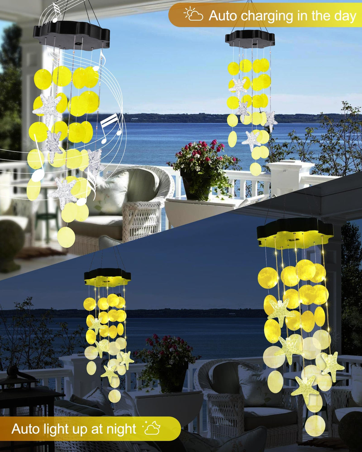 Toodour waterproof-outdoor-light-porch stays bright in rain or shine