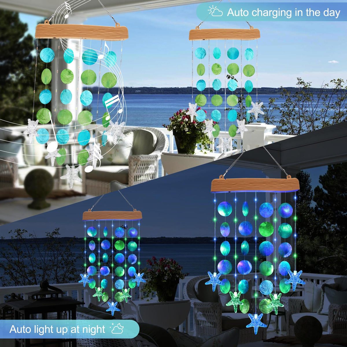 Toodour waterproof outdoor decor stays charming through weather.