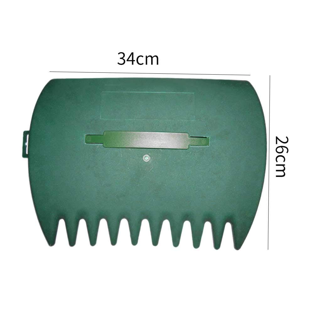 Tookie Leaves Grabber compact design with hanging holes for easy storage