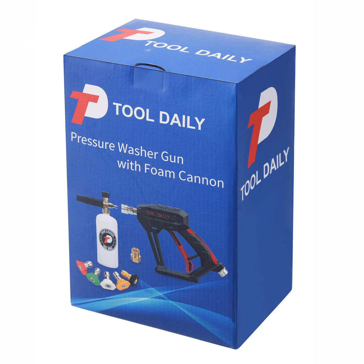 Tool Daily 1-liter foam container for extended detailing sessions