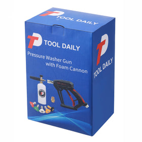 Tool Daily 1-liter foam container for extended detailing sessions