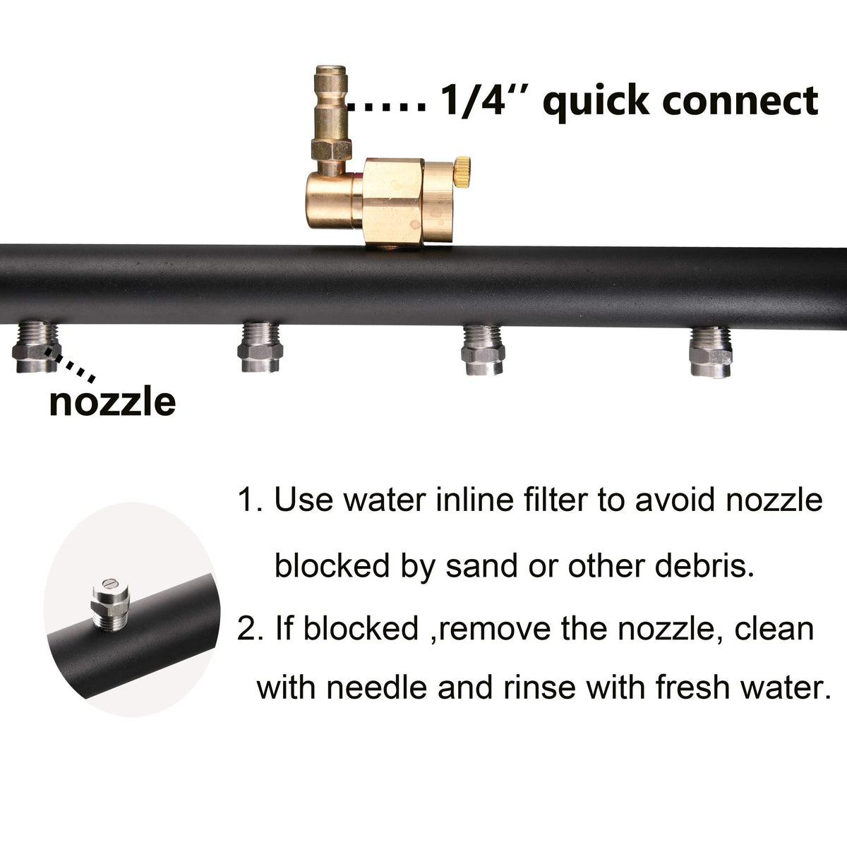 Tool Daily 16-inch extension wand part 1 extends reach for distant areas