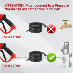 Tool Daily 25 ft hose demonstrates kink resistance and easy drag during jobs.