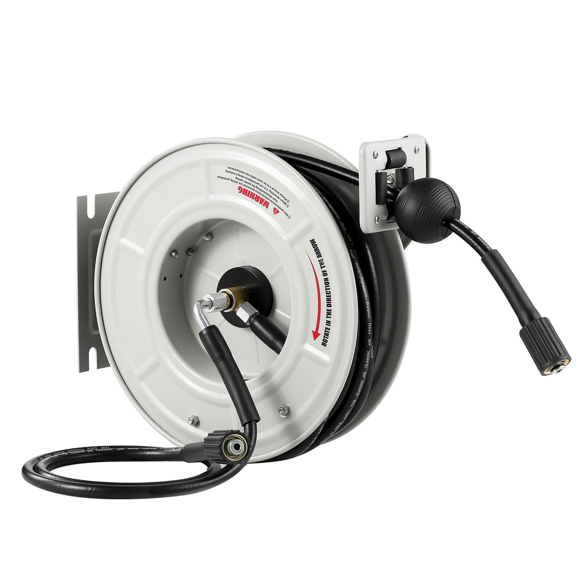 Tool Daily 3600 PSI capability supports tough outdoor cleaning tasks.