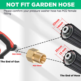 Tool Daily adjustable foam nozzle control for density customization