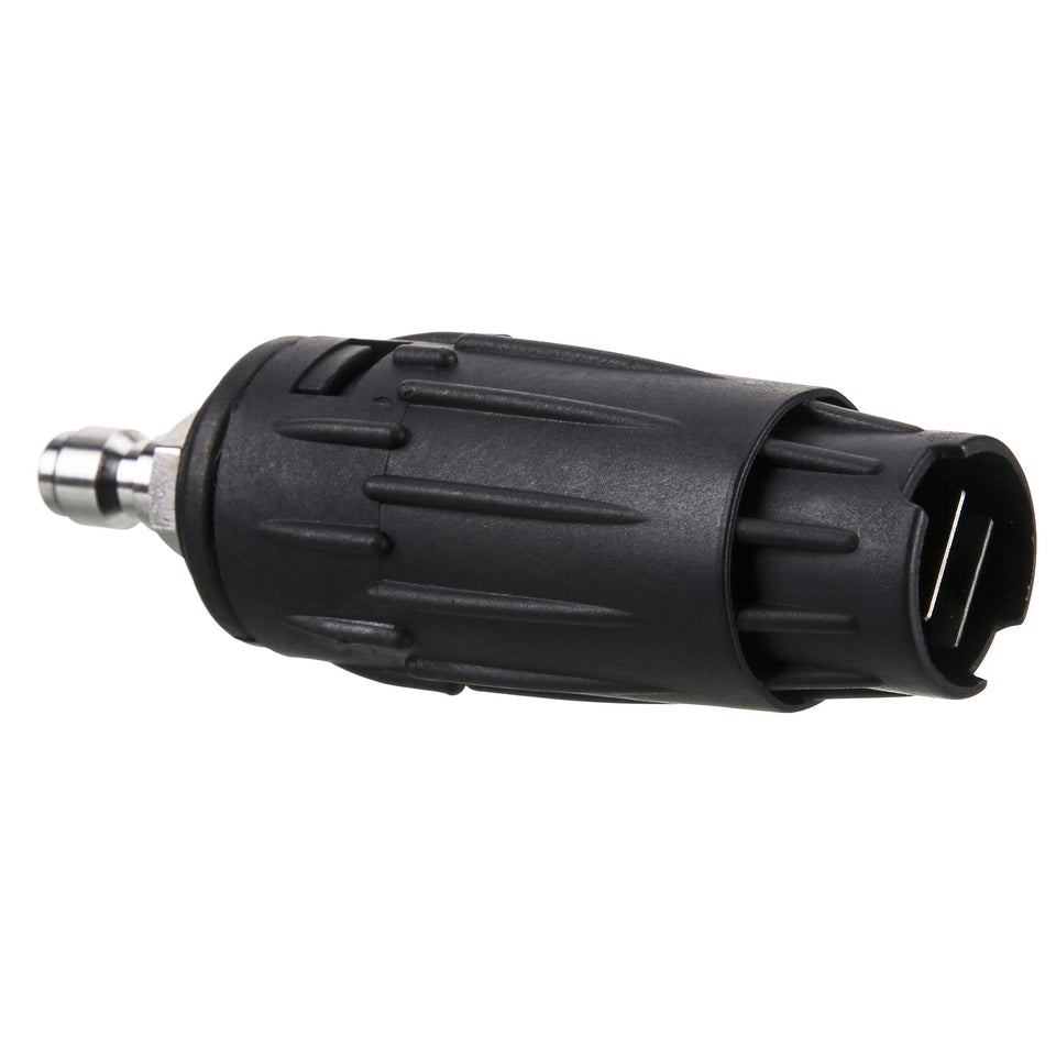 Tool Daily adjustable pressure washer nozzle showing 0 to 60 degree pattern for versatile cleaning.
