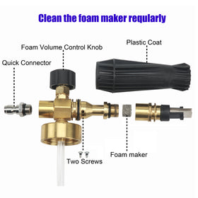 Tool Daily 1500ml capacity reduces refills during detailing sessions