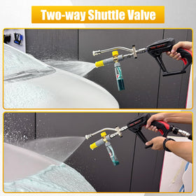 Tool Daily Detachable Parts enable easy cleaning and maintenance.