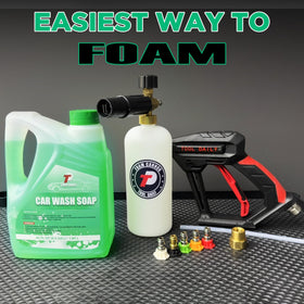 Tool Daily detailed wash kit contents for easy reference