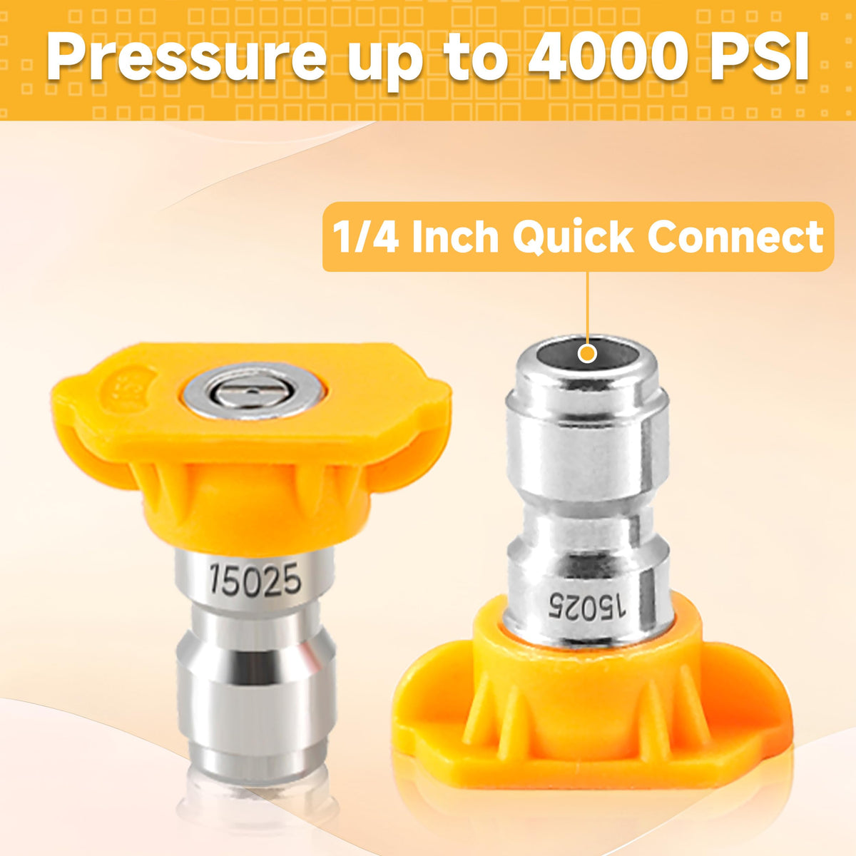 Tool Daily seven-nozzle set reaches tight corners without ladders.