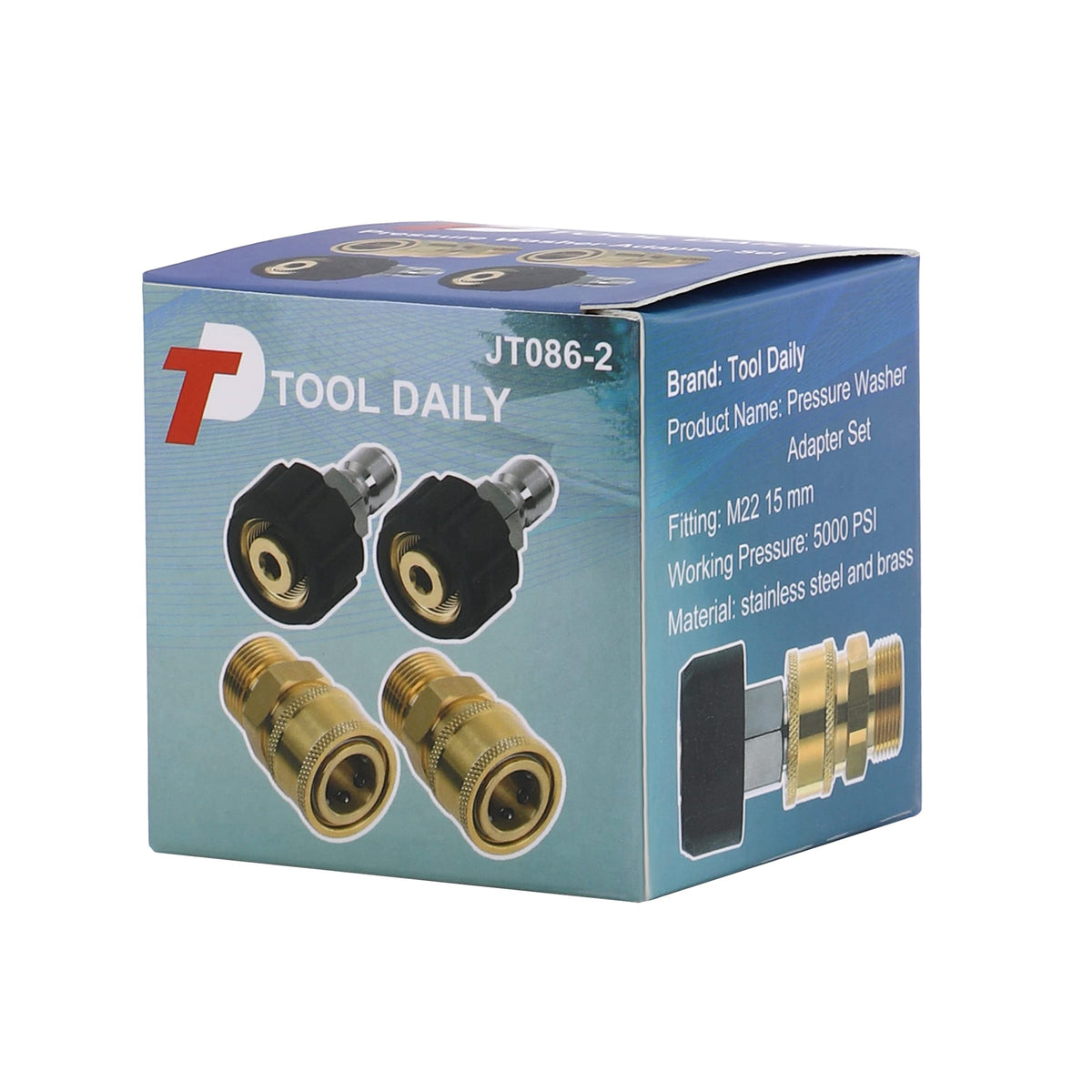 Tool Daily easy-to-use pressure washer accessory simplifies maintenance