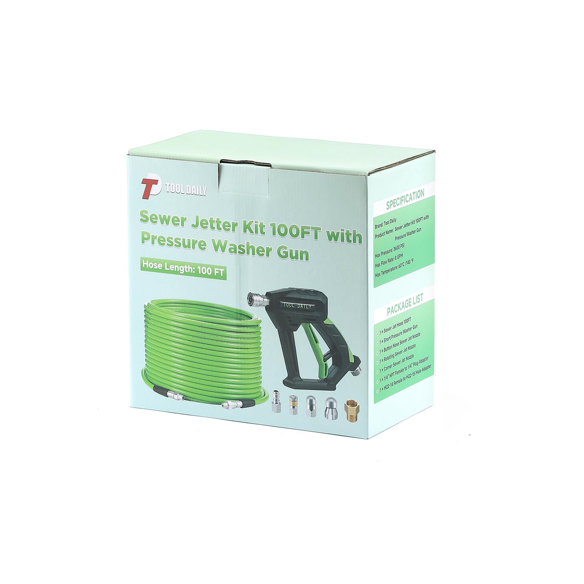 Tool Daily fine needles unclog nozzles for better flow.