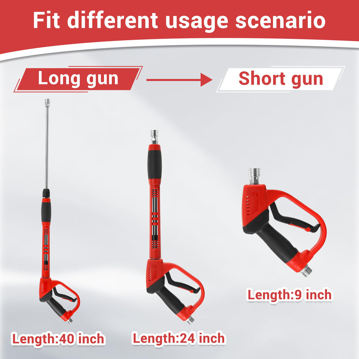 Tool Daily five nozzle tips for customized cleaning power.