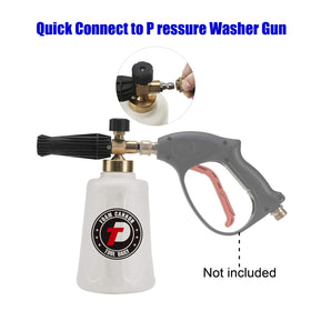 Tool Daily 1.1mm nozzle delivers thicker foam at lower pressures