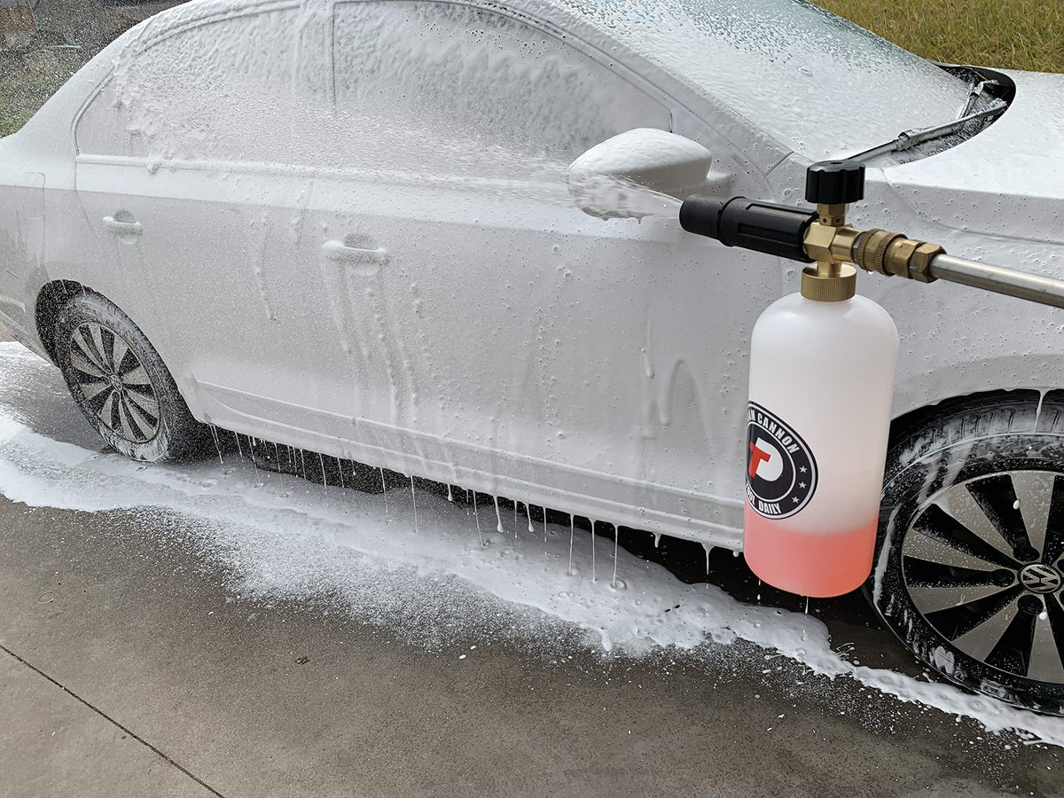 Tool Daily foam cannon ideal for car washing and detailing.