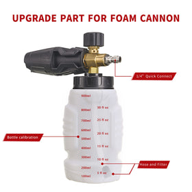 Tool Daily 40 degree nozzle helps reach panels and roof areas with controlled foam