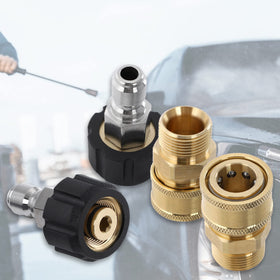 Tool Daily four-piece fittings kit laid out for easy inspection