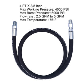 Tool Daily hose reel connector enables quick, secure attachment for efficient cleaning.