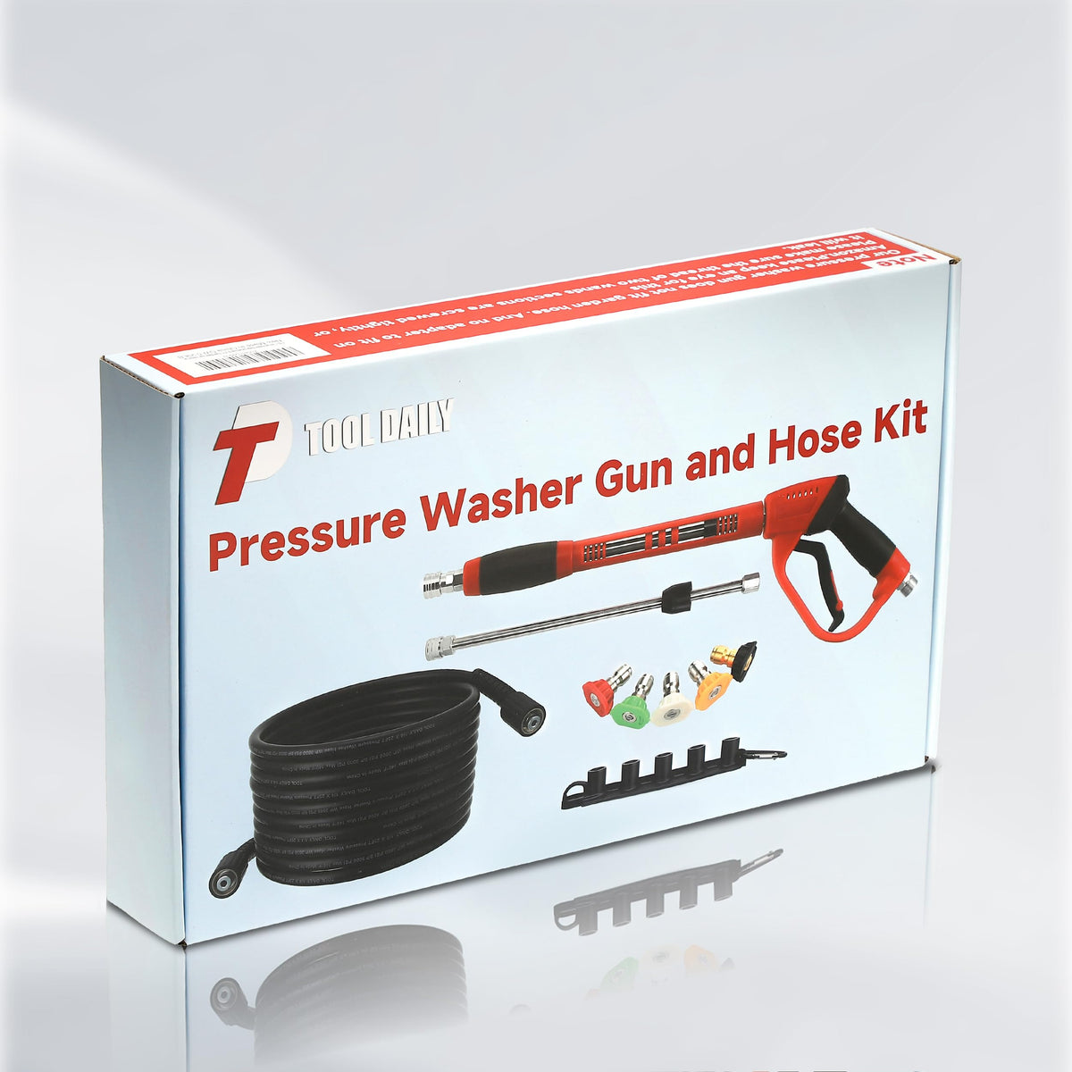 Tool Daily kink-resistant PVC hose designed for durable, long-lasting use.
