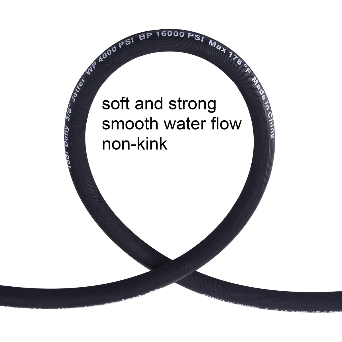 Tool Daily maximum temperature up to 176 F supports safe hot-water cleaning.