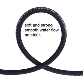 Tool Daily maximum temperature up to 176 F supports safe hot-water cleaning.
