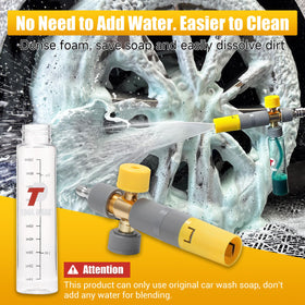 Tool Daily Mini Foam Cannon compact design ideal for quick washes.