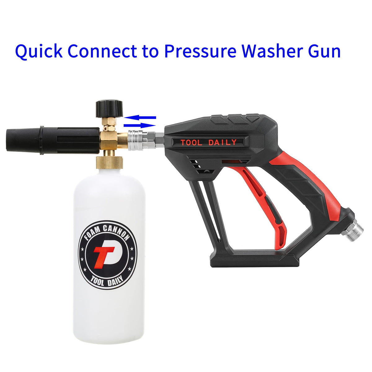Tool Daily motorcycle wash foam for gentle, thorough cleaning