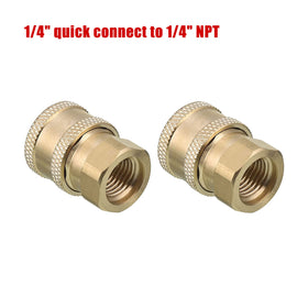 Tool Daily ball-lock design delivers a solid connection for high-pressure tasks.