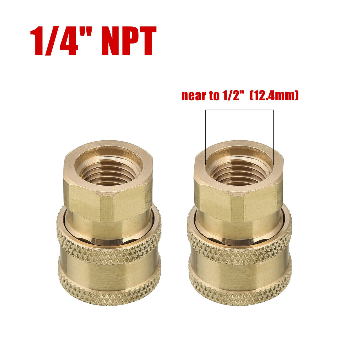 Tool Daily coupler supports up to 5,000 PSI for demanding cleaning.