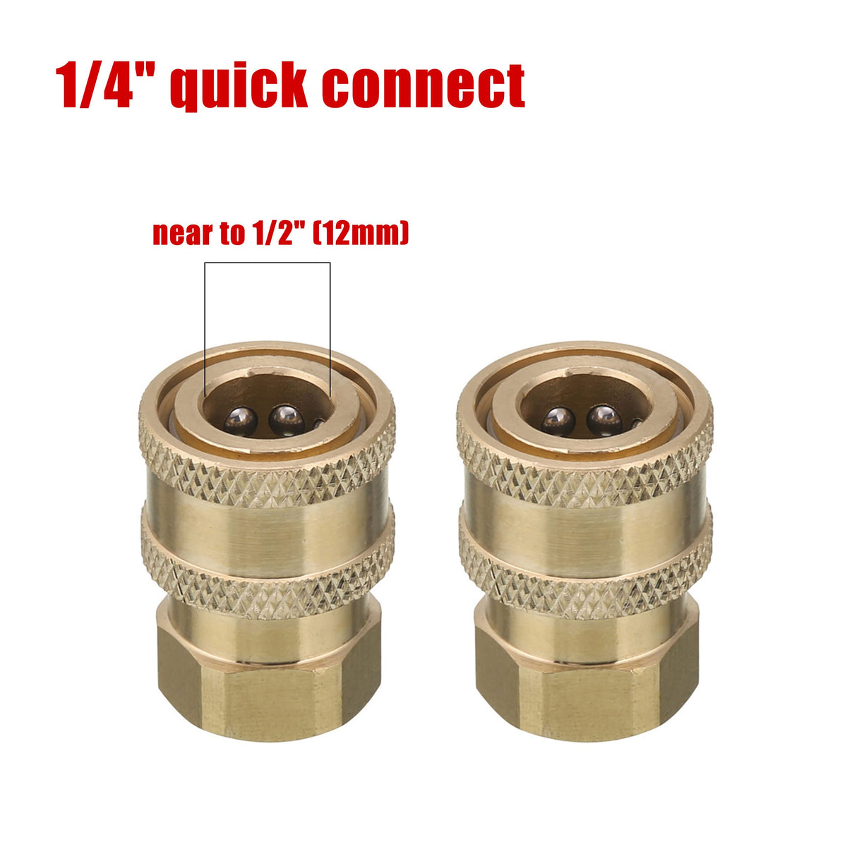 Tool Daily quick-connect enables versatile gun and nozzle swaps.