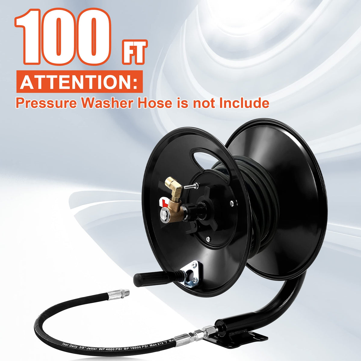 Tool Daily flat-surface mounting supports versatile setup anywhere