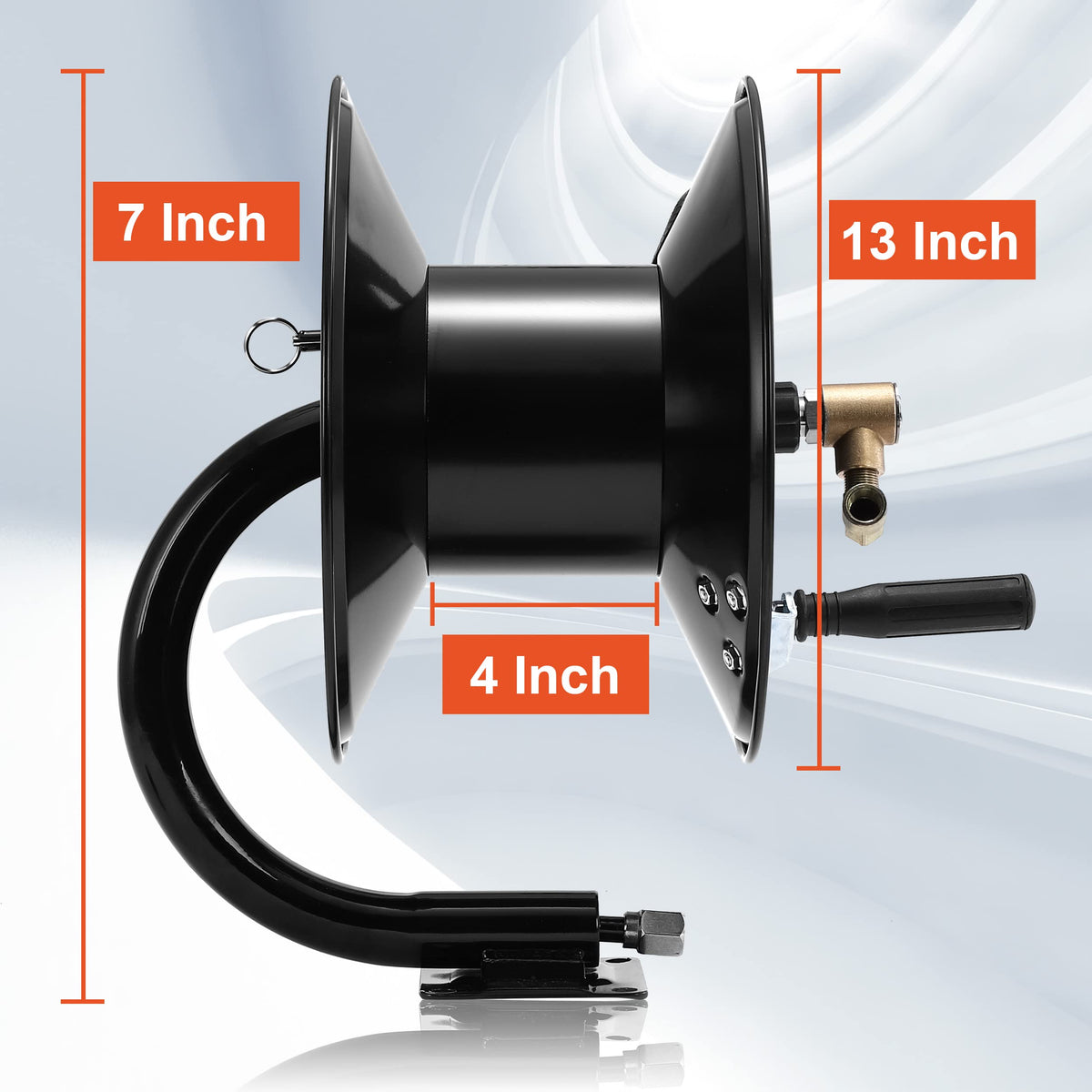 Tool Daily mounting options allow secure attachment on walls or floors
