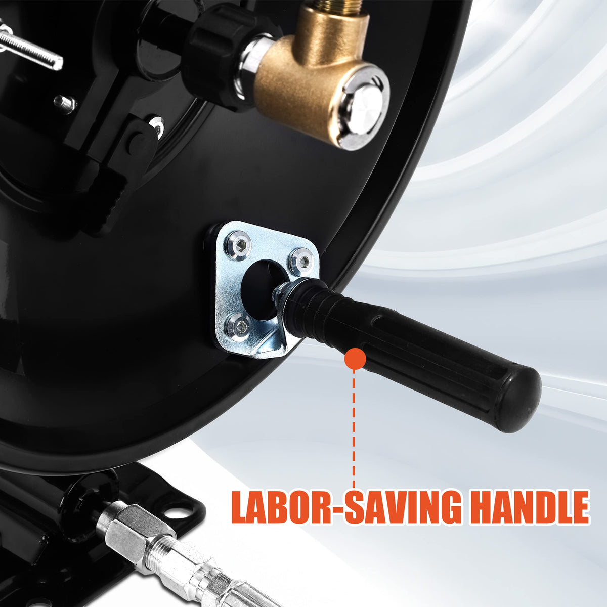 Tool Daily safety reminder emphasizes secure connections before use