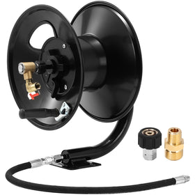 Tool Daily pressure washer hose reel steel frame for rugged durability