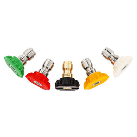 Tool Daily 0 degree nozzle delivers a focused jet for tough exterior grime