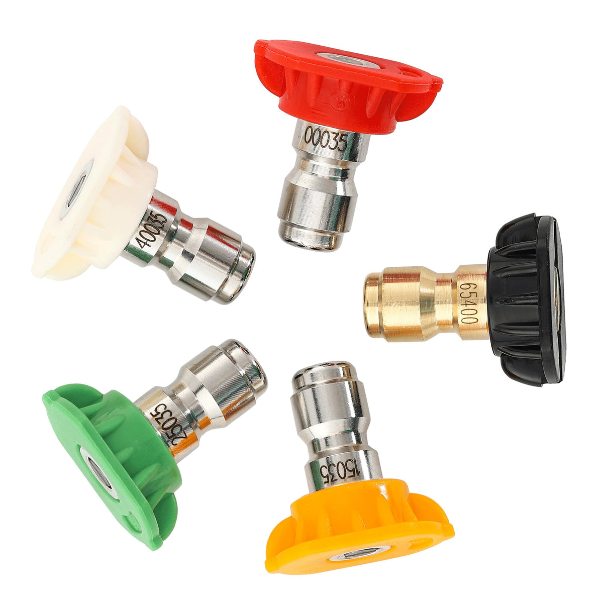 Tool Daily 40 degree nozzle covers large areas with moderate pressure