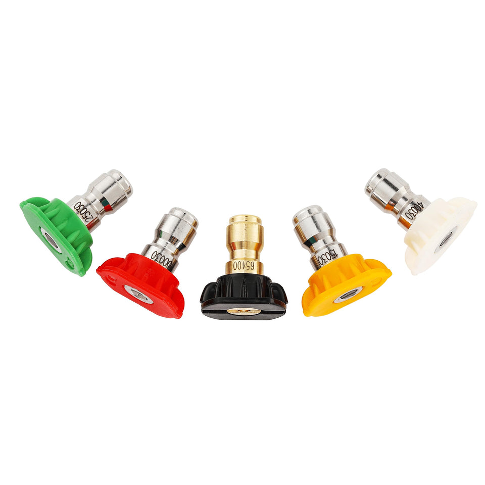 Tool Daily 0-degree nozzle tip for precise spot cleaning and grout lines.