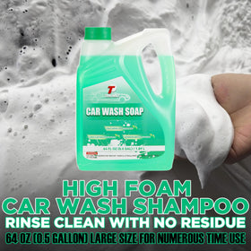 Tool Daily five nozzle tips arranged for versatile washing angles