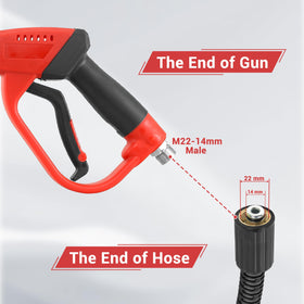 Tool Daily replacement wand extension for versatile cleaning angles.