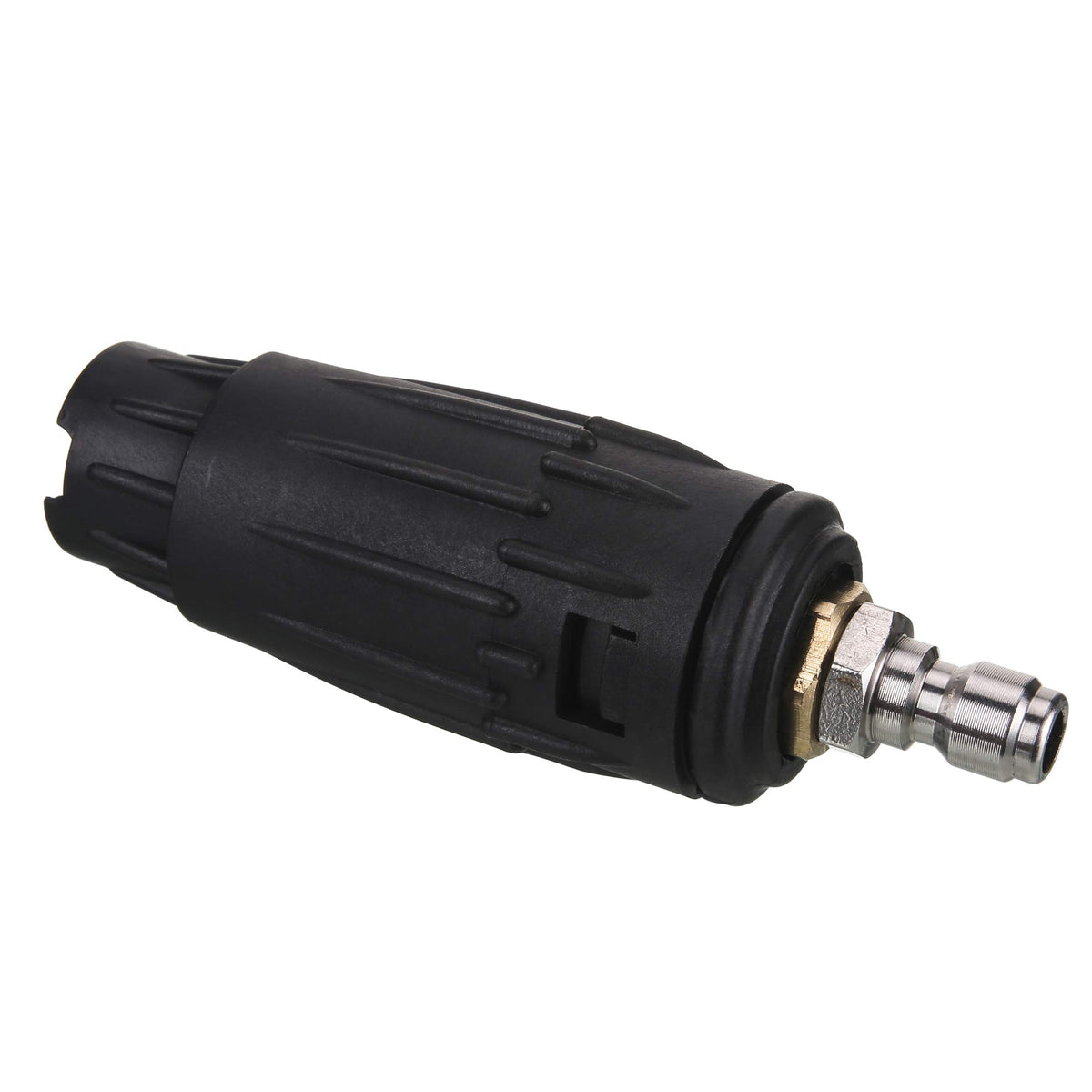 Tool Daily rotating nozzle adjusts angle with a simple twist, saving time.