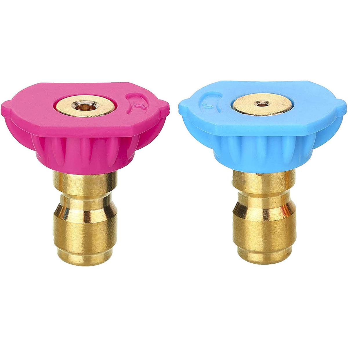 Tool Daily Second Story Quick-Connect Nozzle Kit shows jet stream for extended cleaning reach
