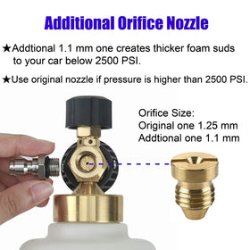 Tool Daily wide-mouth bottle simplifies soap mixing with warm water
